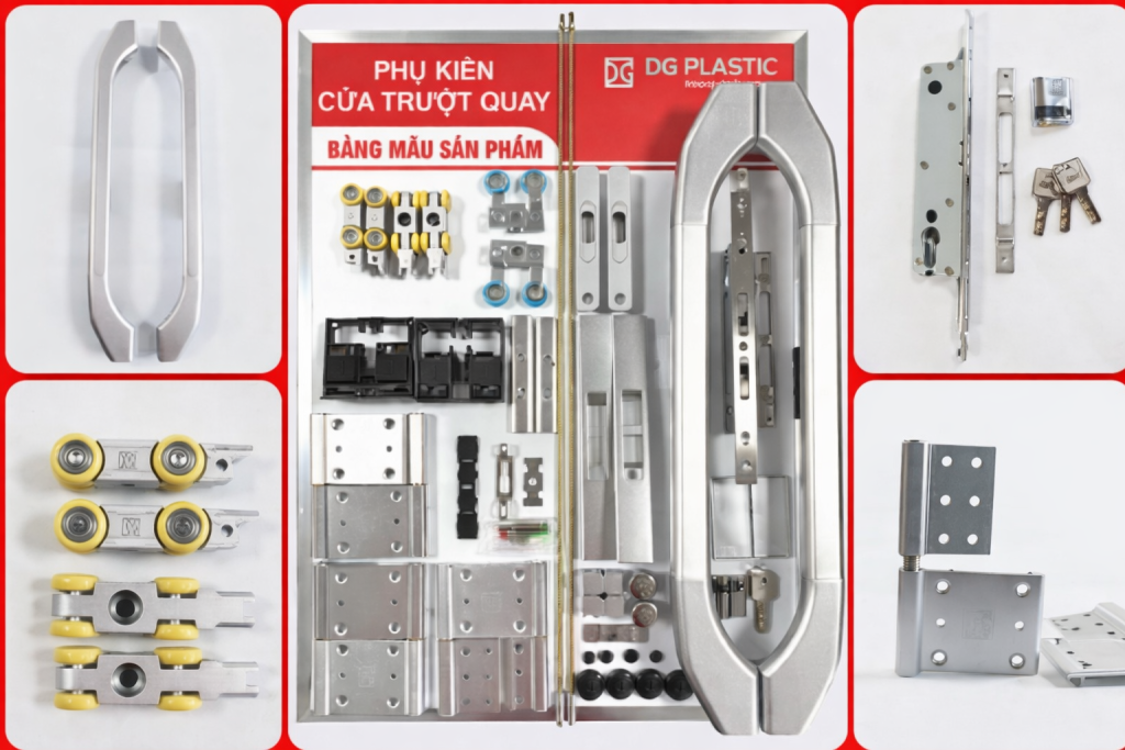 Phụ kiện Kinlong chính hãng giá ntn? nhom-kinh-cua-lo-com