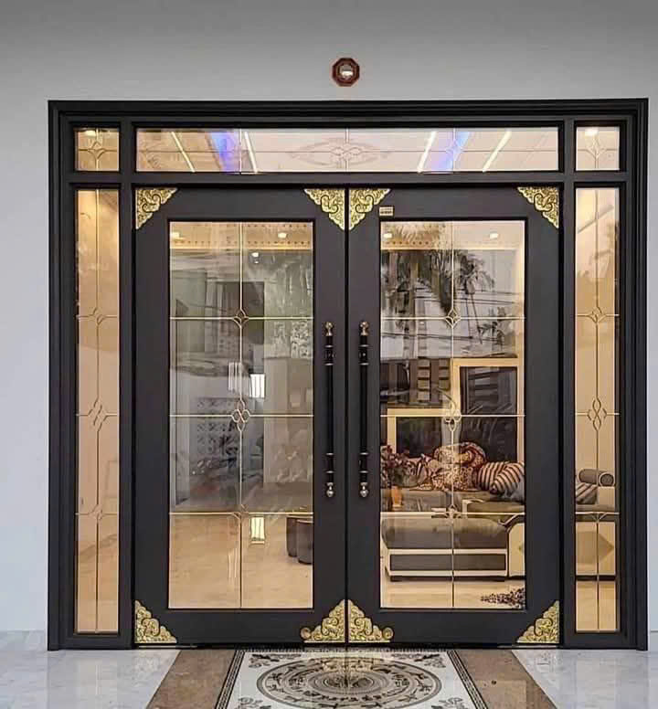 cửa nhôm thuỷ lực